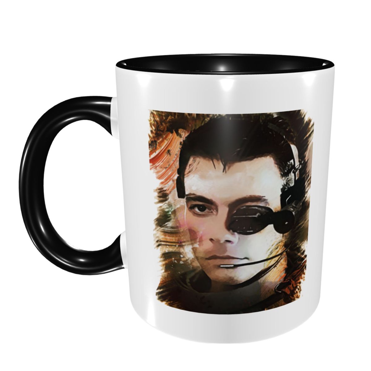 Coffee Tea Van - Universal Soldier Jean Claude Van Damme