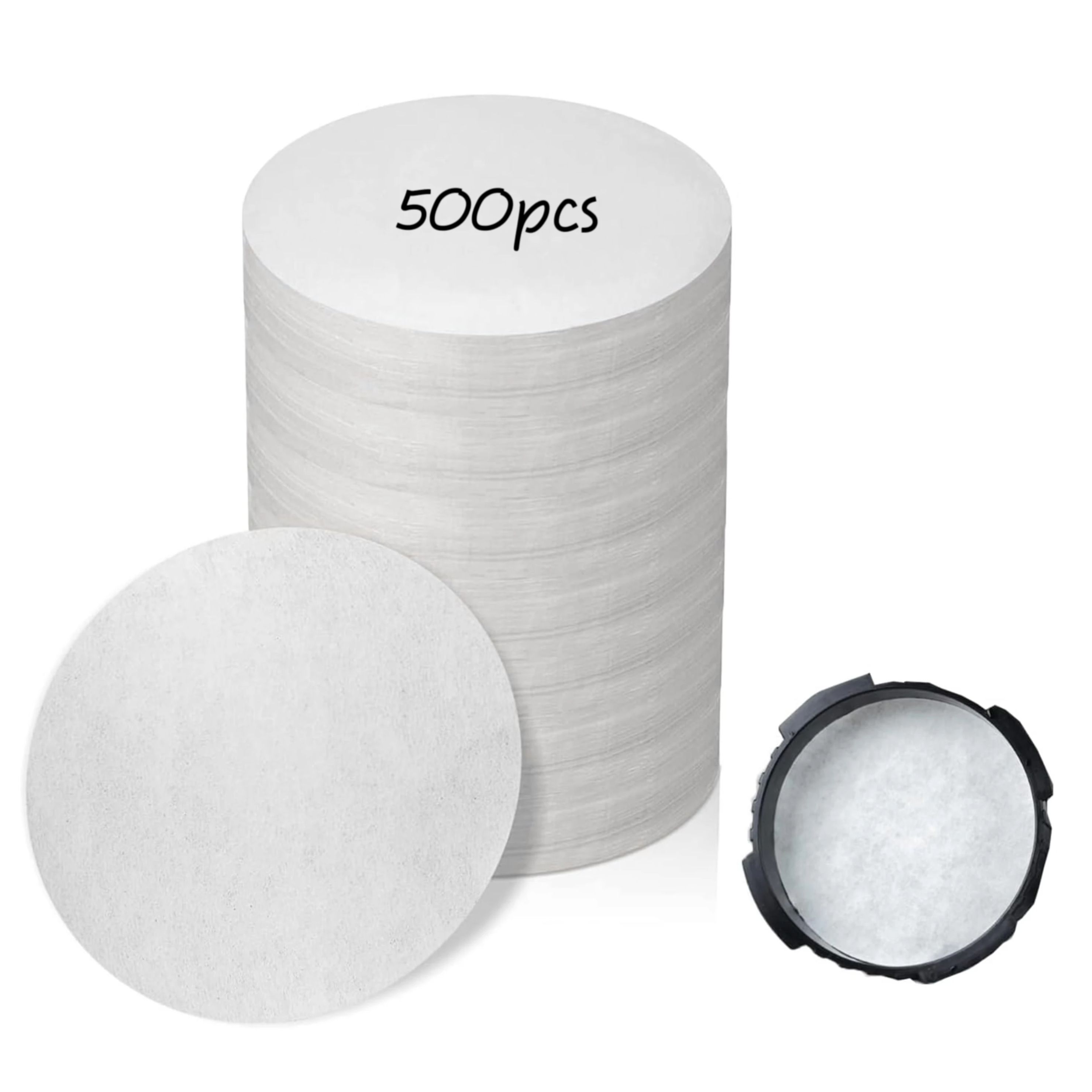 Aeropress Coffee Maker - Round Coffee Filters, Compatible with Aeropress