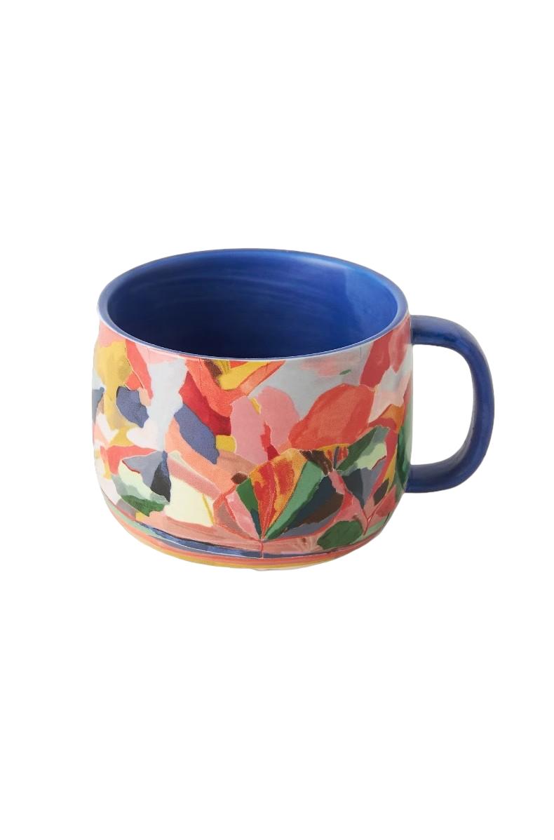 Best Tea Coffee - Oil Painting Ceramics Mugs coffee mug