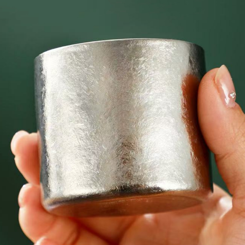 Double Wall Mug - Pure Titanium Double-Wall Mini Coffee Mug,Outdoor