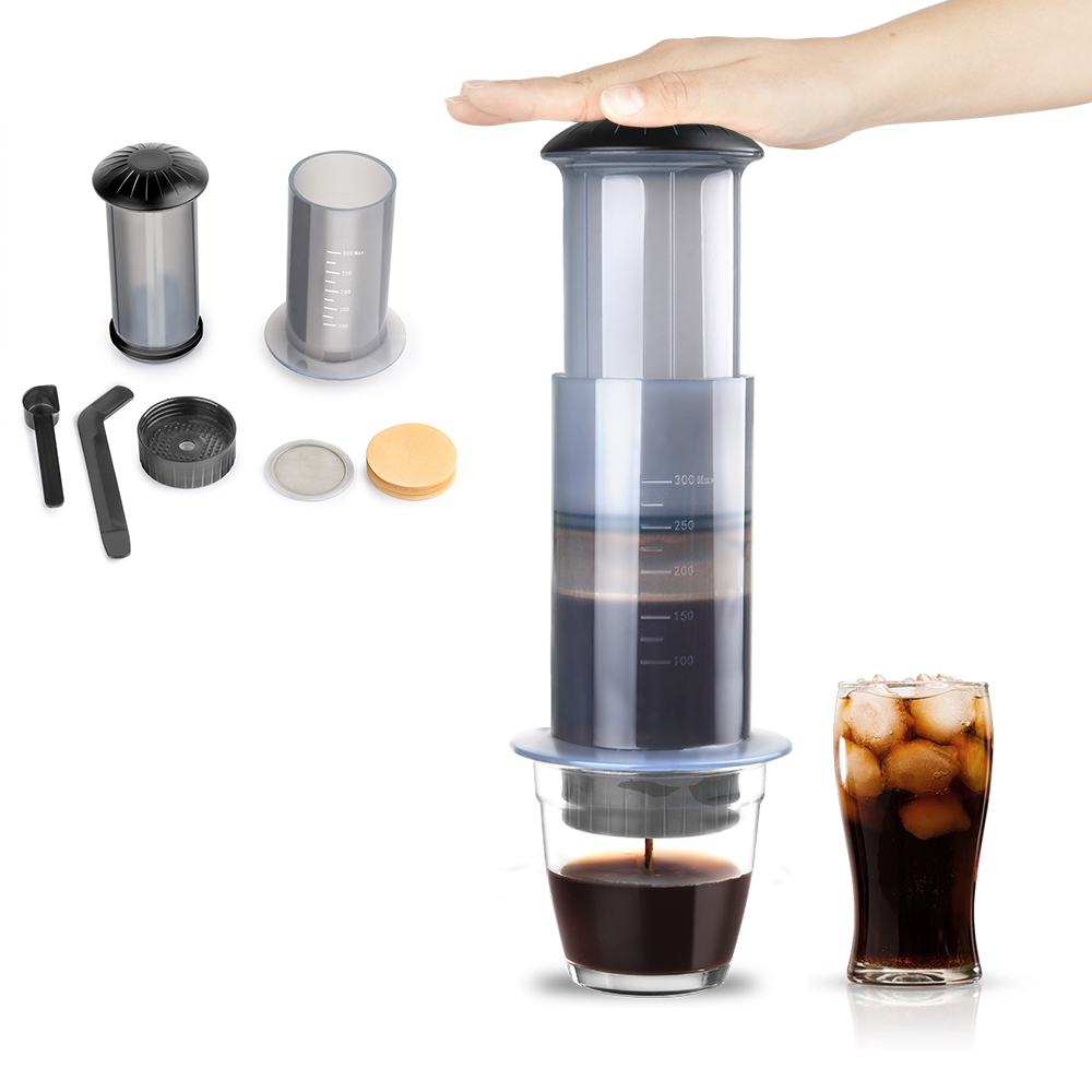 Aeropress Coffee Maker - Espresso Coffee Maker Portable Cafe French