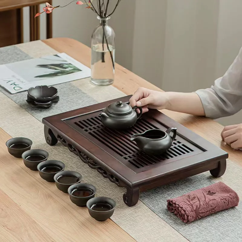 Bamboo Tea Tray - Chinese Natural Bamboo Tea Tray Water