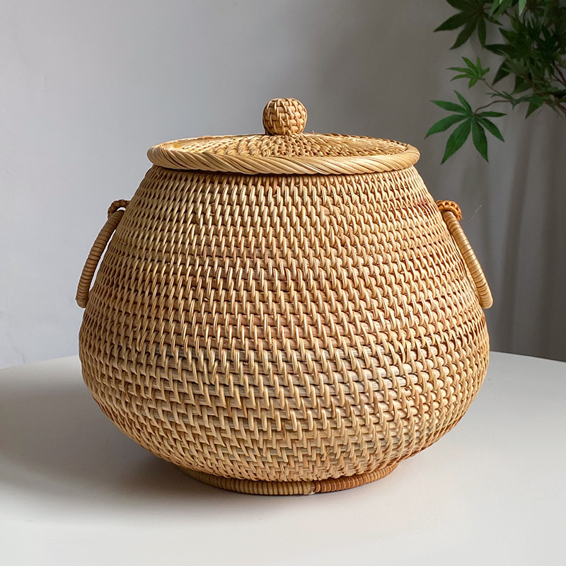 Coffee Tea Vietnam - Vietnam pure handmade autumn rattan woven