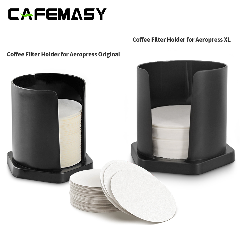 Aeropress Coffee Maker - CAFEMASY Coffee Filter Paper Holder for