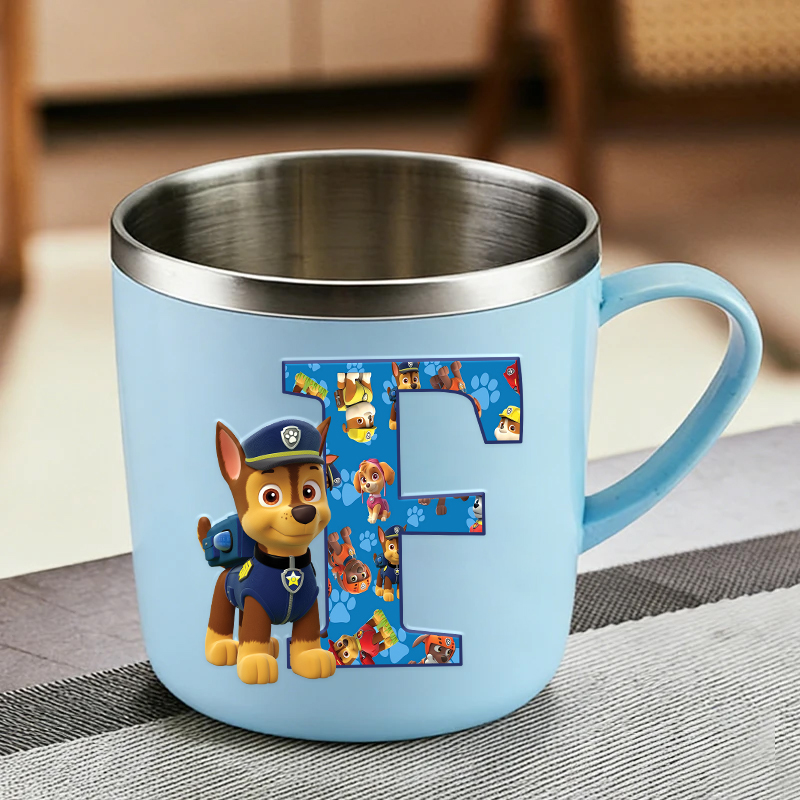 Coffee Y Tea - Paw Patrols Stainless Steel Milk Mugs