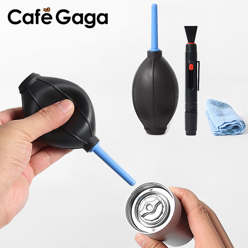 Aeropress Coffee Maker - Coffee Grinder Cleaning Tools Air Blower