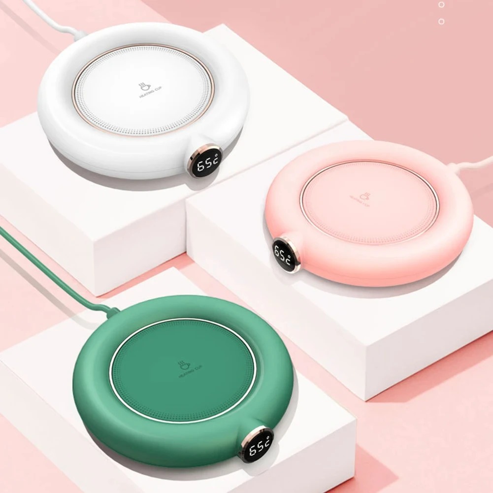 Coffee Tea Display - Cup Warmer USB DC5V Heating Pad