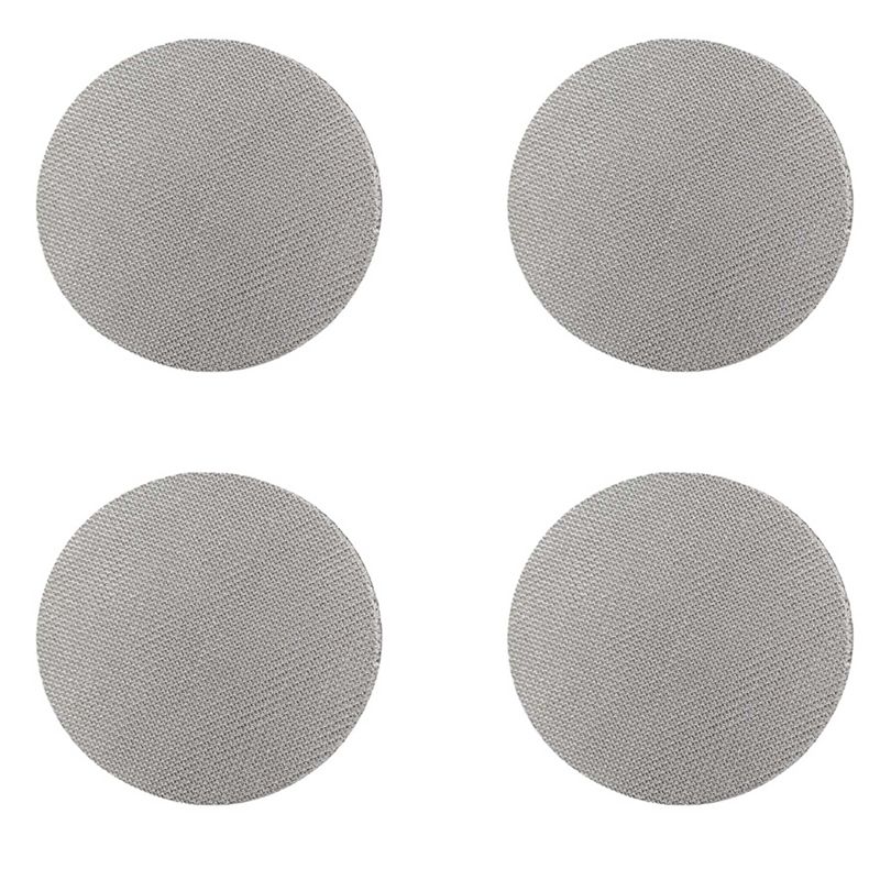 Aeropress Coffee Maker - 4X Coffee Filter Mesh,Reusable Coffee Puck