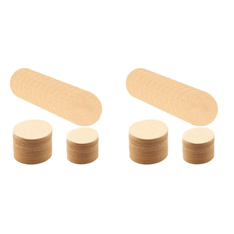 Aeropress Coffee Maker - IALJ-700 Pcs Replacement Paper Filters Round