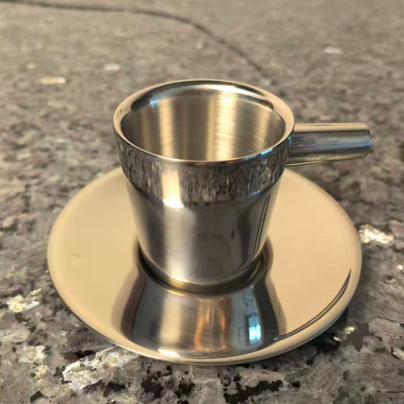 Double Wall Mug - 2 pack Stainless Steel Coffee Cups
