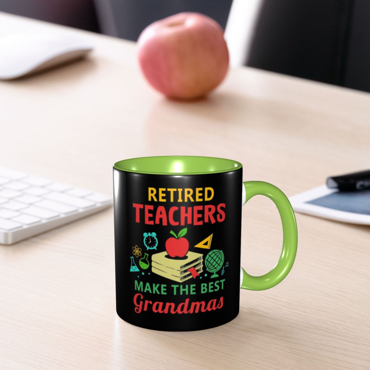 Best Tea Coffee - Retired Teachers Make The Best Grandmas