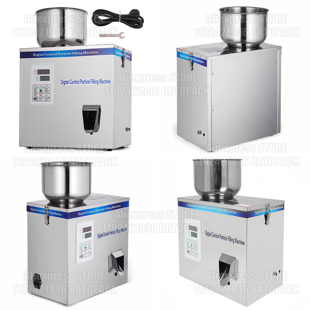Coffee Tea & Espresso Appliances - Automatic Spice Powder Weighing Filling Machine
