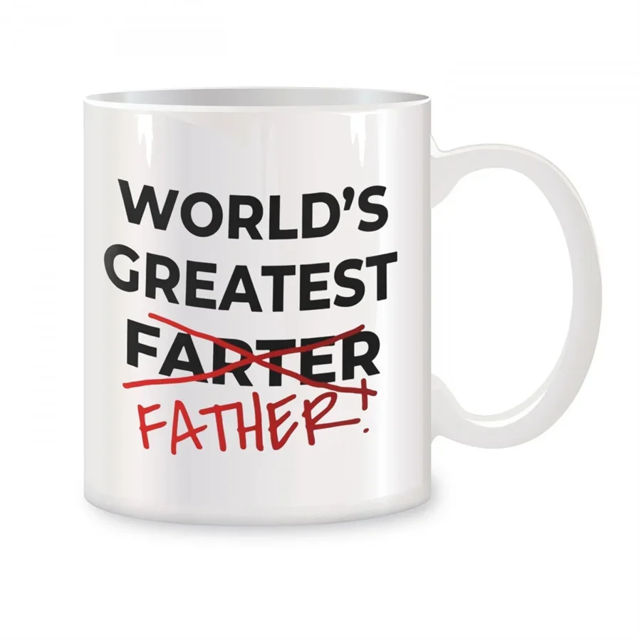 Best Tea Coffee - Fathers Day Mugs For Best Farter