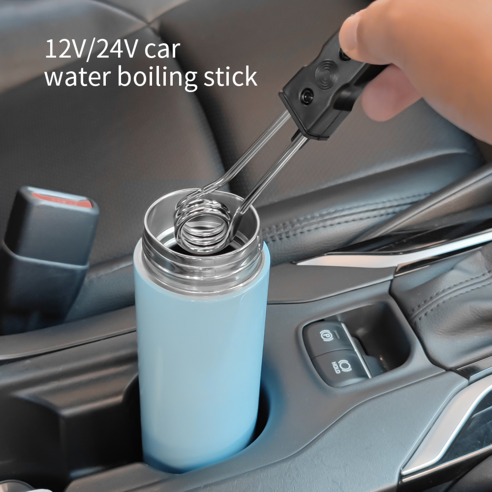 Switching Coffee To Tea - 12V 24V Car Immersion Heater Portable