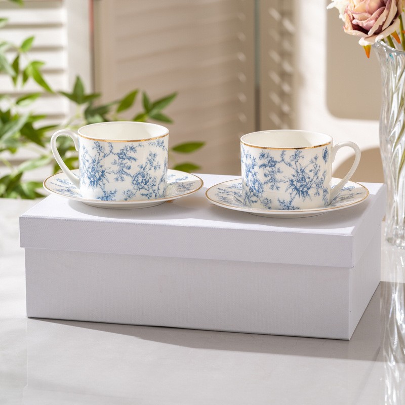 Best Tea Coffee - New European Bone China Coffee Cup