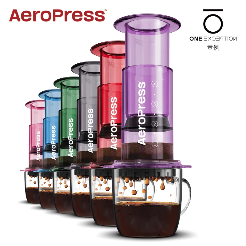 Aeropress Coffee Maker - Aeropress Transparent Clear Hand Brewing Coffee
