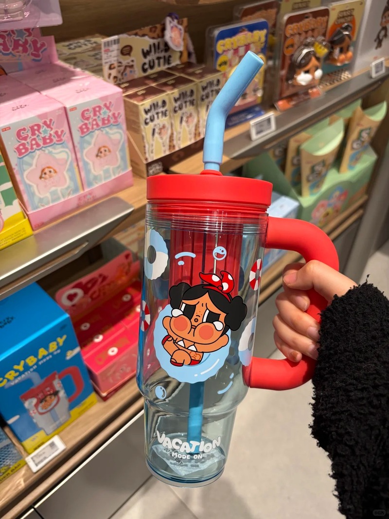 POP MART Hirono DIMOO Lububu C - Coffee Y Tea ulasan dan harga