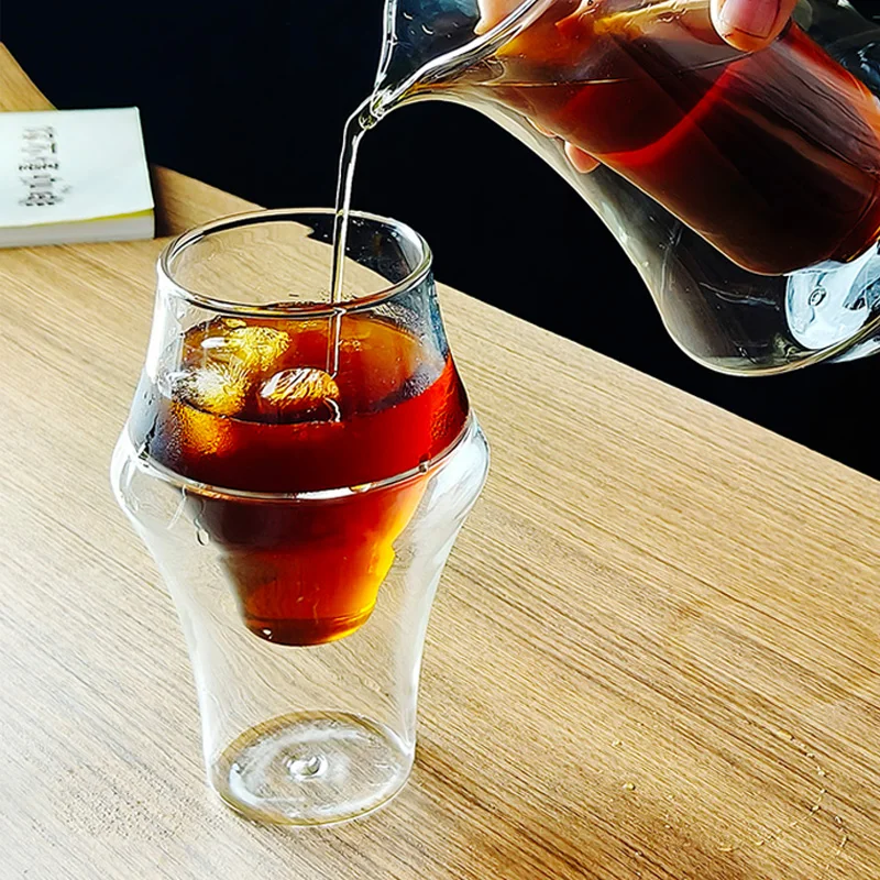 Double Wall Glass Espresso Cof - Double Wall Mug ulasan dan harga
