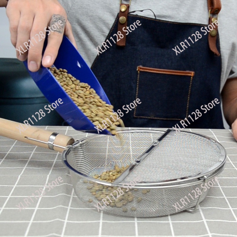 Stainless Steel Coffee Bean Ro - Coffee Tea Roasters ulasan dan harga