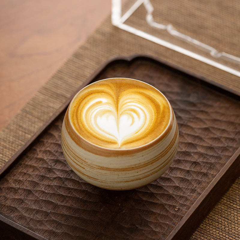 Vintage Espresso Cup with Nich - Coffee Tea Catering ulasan dan harga