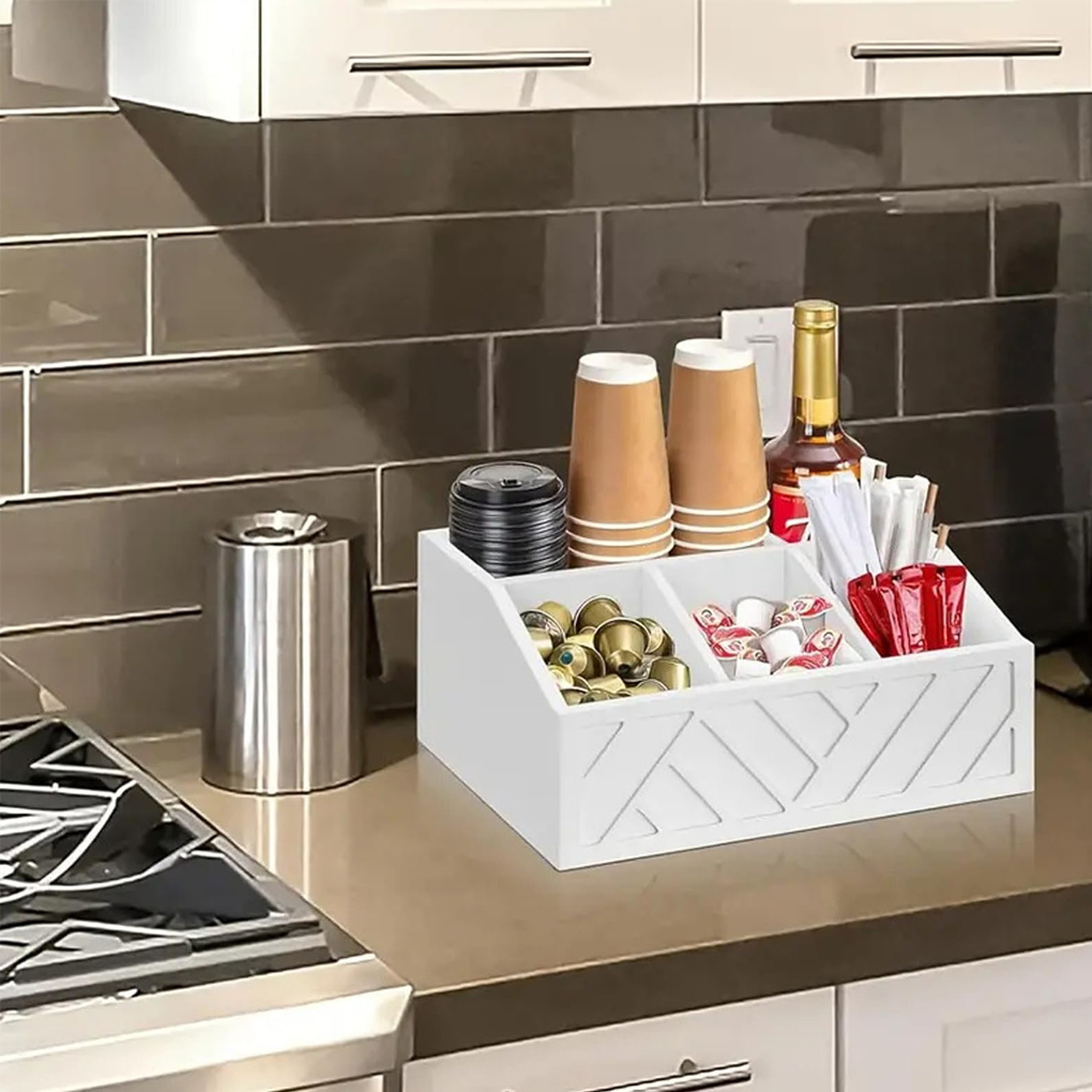 Coffee Bag Storage Box Wooden  - Coffee Tea Display ulasan dan harga