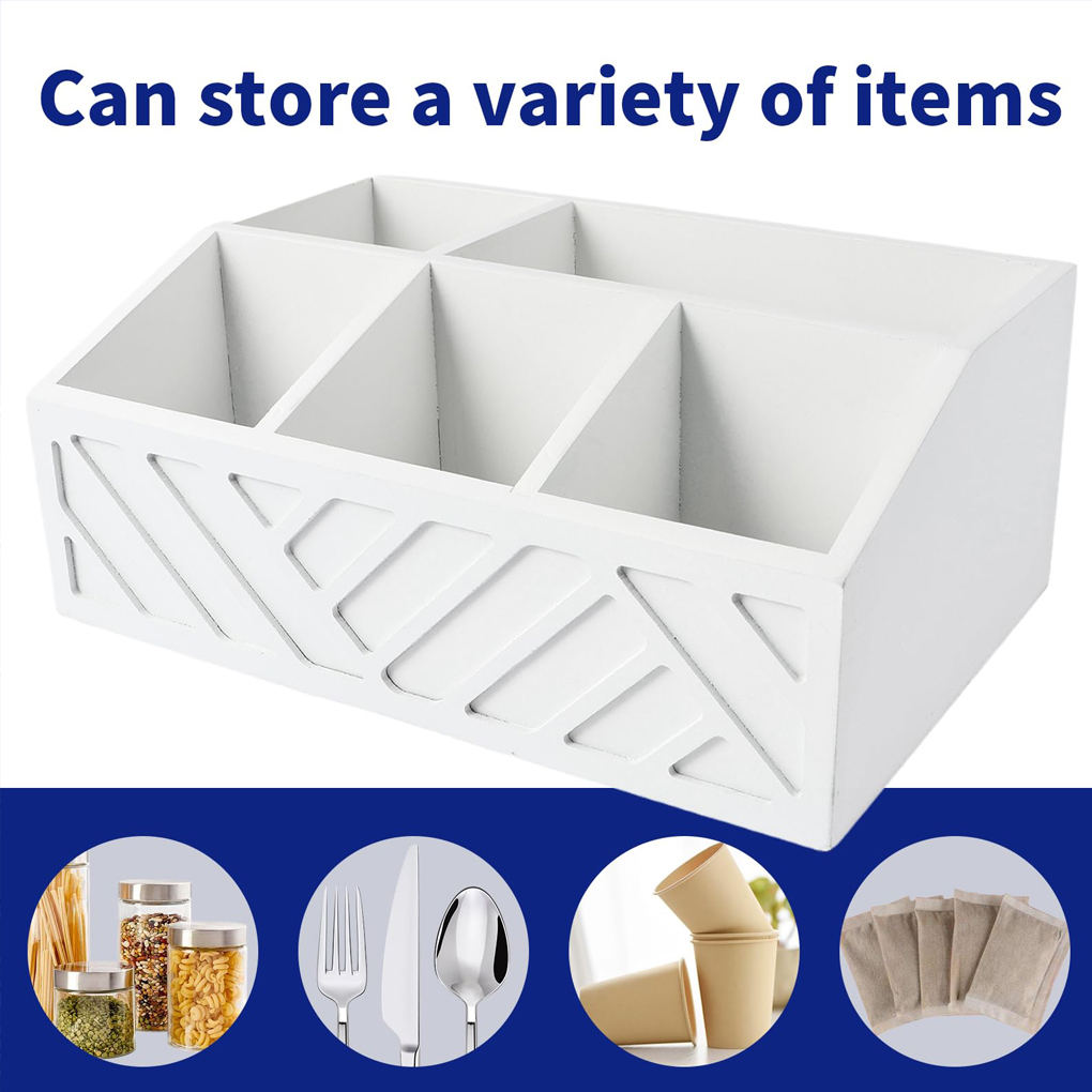 Coffee Bag Storage Box Wooden  - Coffee Tea Display ulasan dan harga