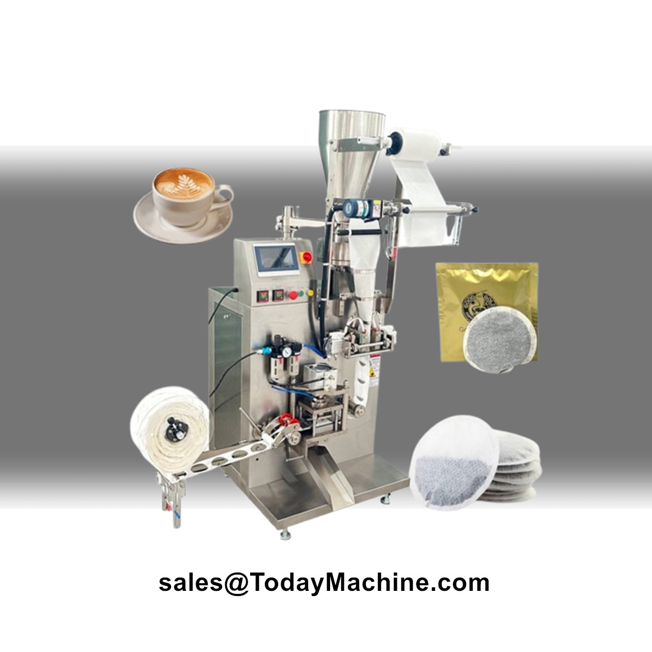 Automatic Filter Paper Tea Bag - Coffee Tea & Espresso Appliances ulasan dan harga