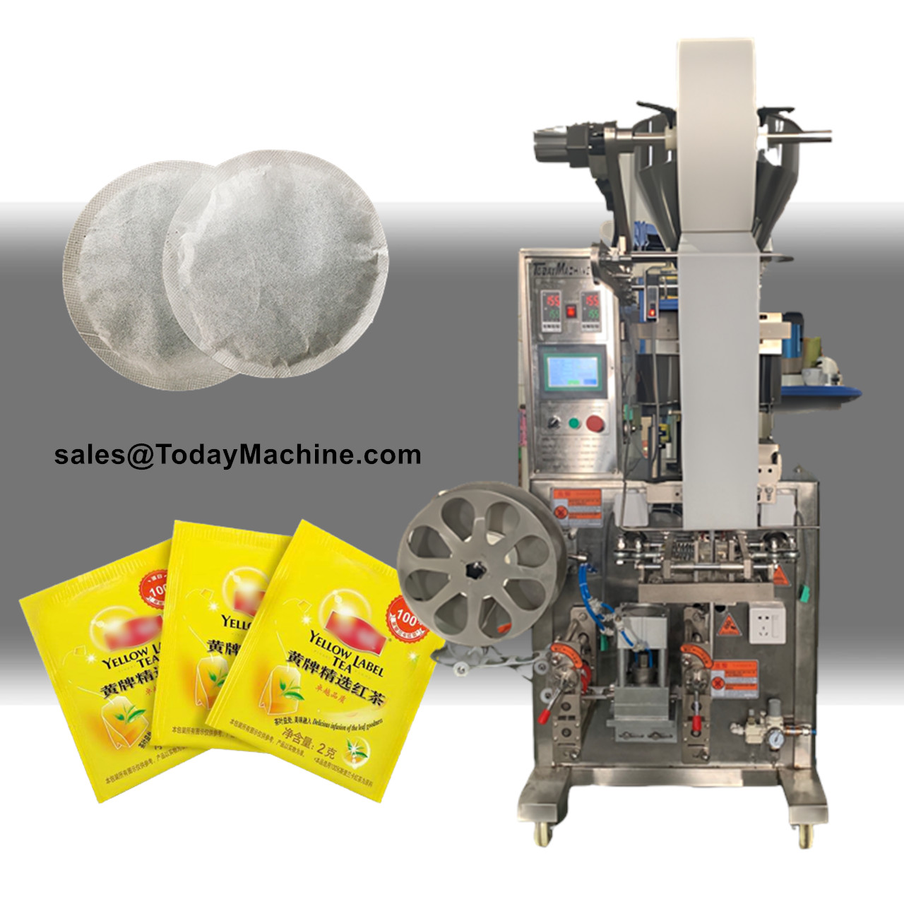 Automatic Filter Paper Tea Bag - Coffee Tea & Espresso Appliances ulasan dan harga