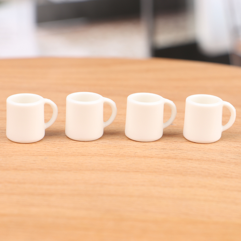 4pcs/Set 1:12 Dollhouse Miniat - Coffee Y Tea ulasan dan harga