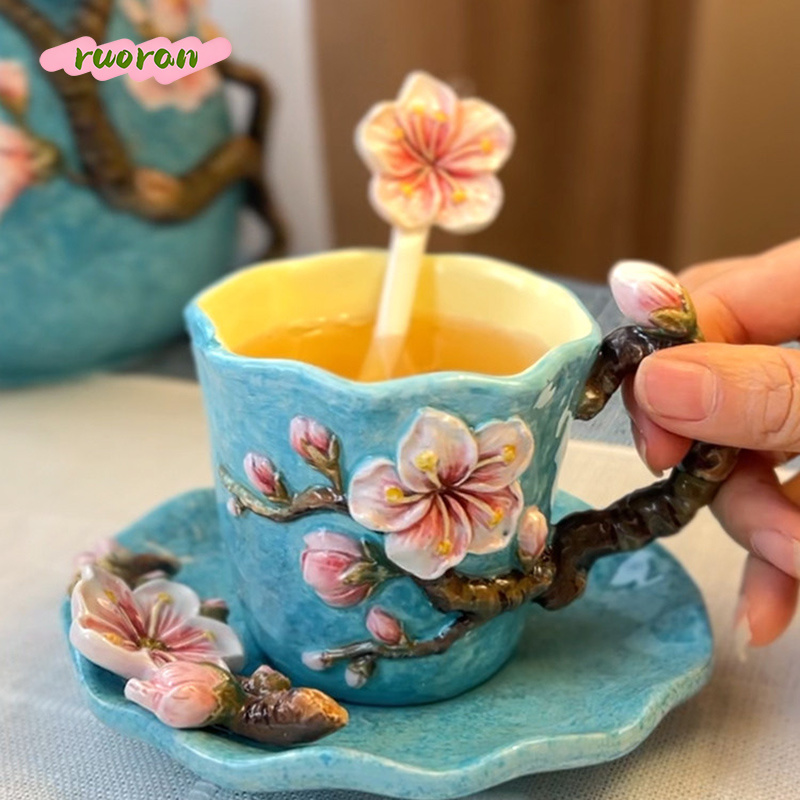 Van Gogh Starry Night Ceramic  - Coffee Tea Van ulasan dan harga