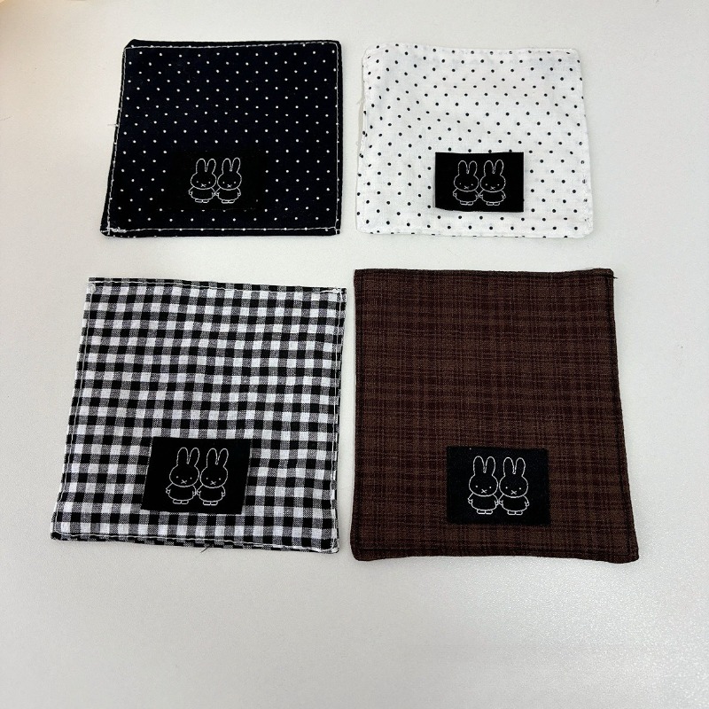 Hot Cute Miffy Series Cloth Co - Coffee Y Tea ulasan dan harga