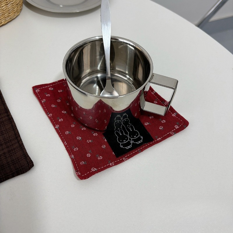 Hot Cute Miffy Series Cloth Co - Coffee Y Tea ulasan dan harga