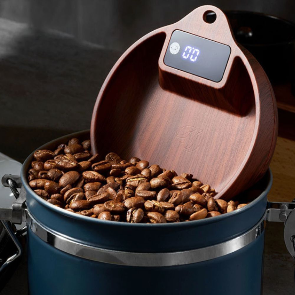 Seasoning Scale LED Digital Di - Coffee Tea Leaf And Bean ulasan dan harga