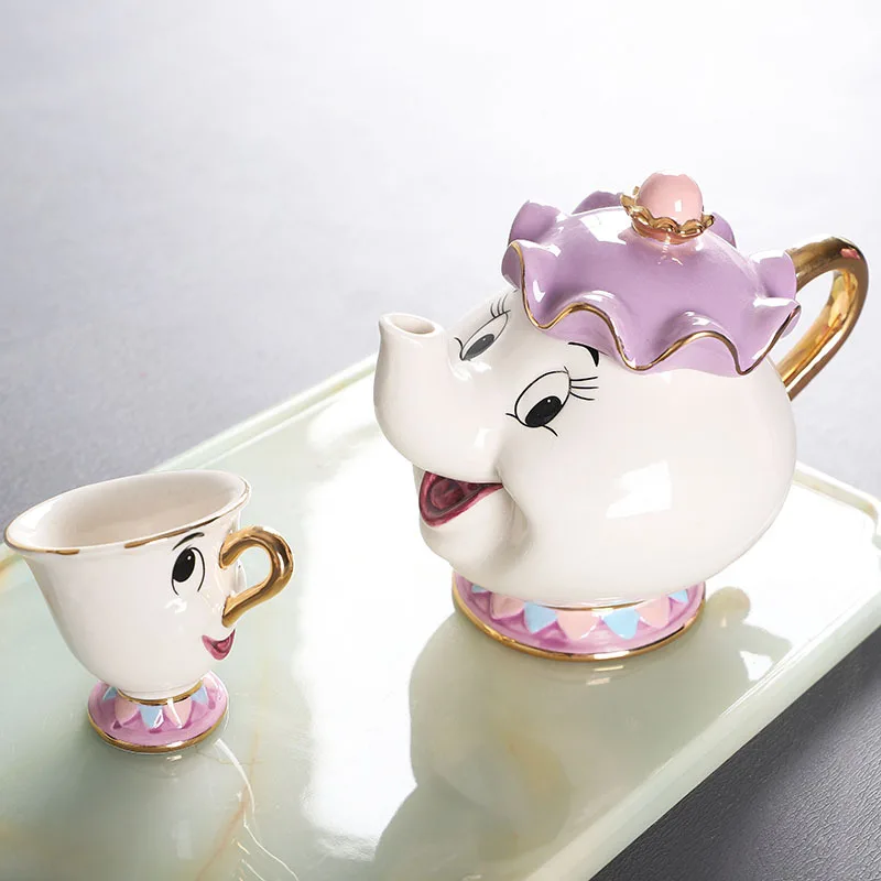New Cartoon Teapot Cute Cartoo - Tea Coffee Pot Set ulasan dan harga