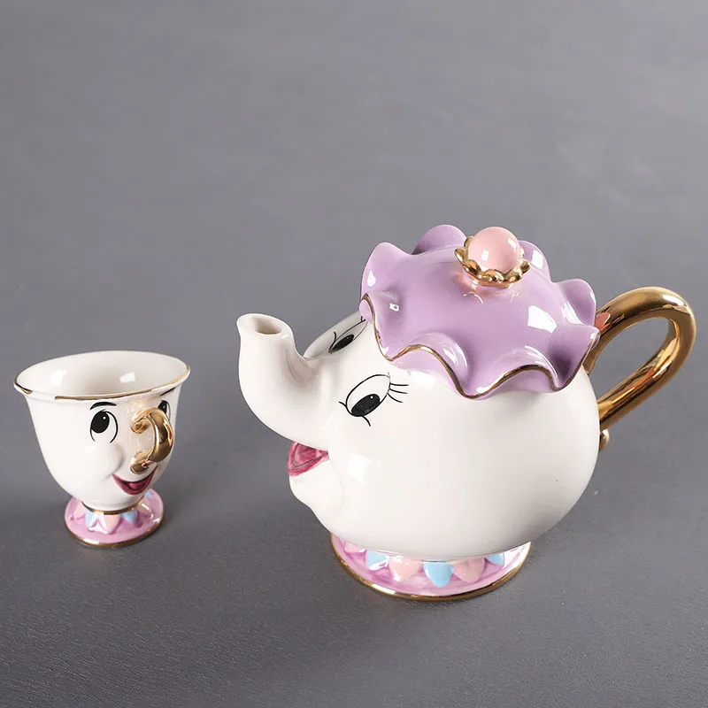 New Cartoon Teapot Cute Cartoo - Tea Coffee Pot Set ulasan dan harga