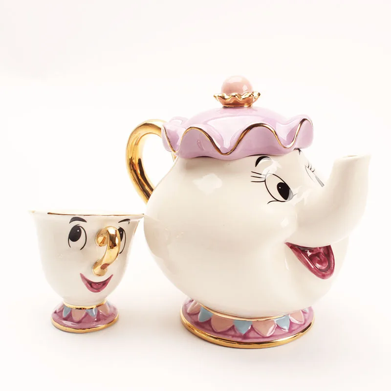 New Cartoon Teapot Cute Cartoo - Tea Coffee Pot Set ulasan dan harga