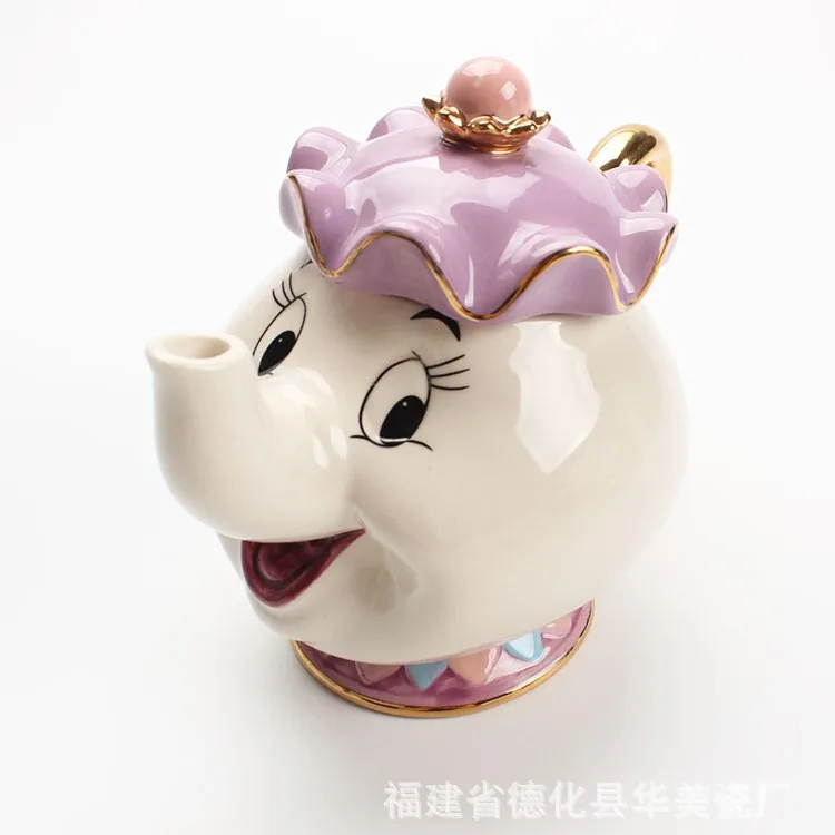 New Cartoon Teapot Cute Cartoo - Tea Coffee Pot Set ulasan dan harga