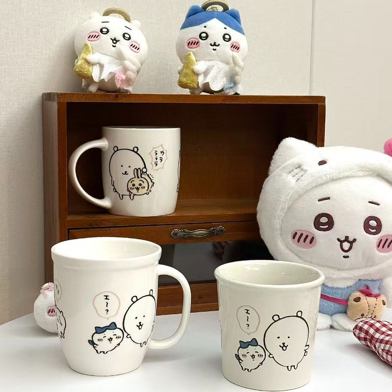 Anime Chiikawa Joke Bear Ceram - Coffee Y Tea ulasan dan harga