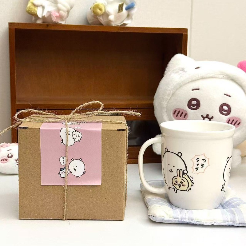 Anime Chiikawa Joke Bear Ceram - Coffee Y Tea ulasan dan harga