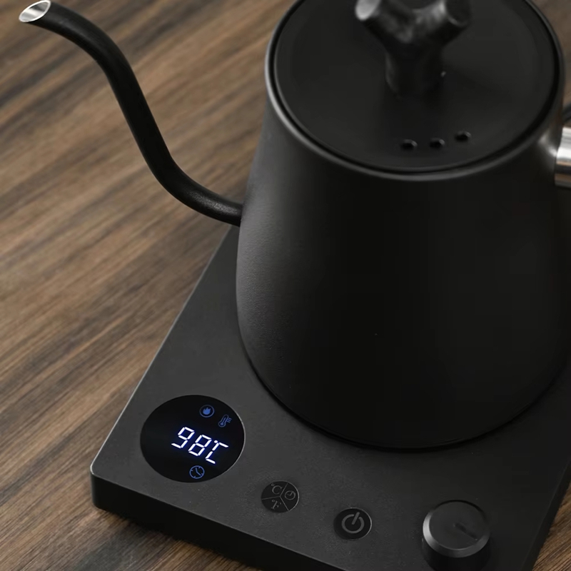 1000ml Gooseneck Electric Kett - Coffee Tea Display ulasan dan harga