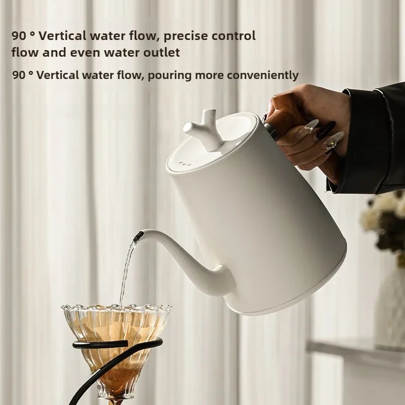 1000ml Gooseneck Electric Kett - Coffee Tea Display ulasan dan harga