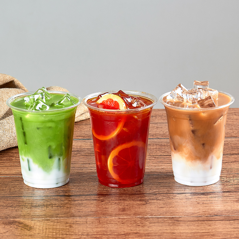16oz Milk Coffee Green Tea Dis - Coffee Tea Display ulasan dan harga