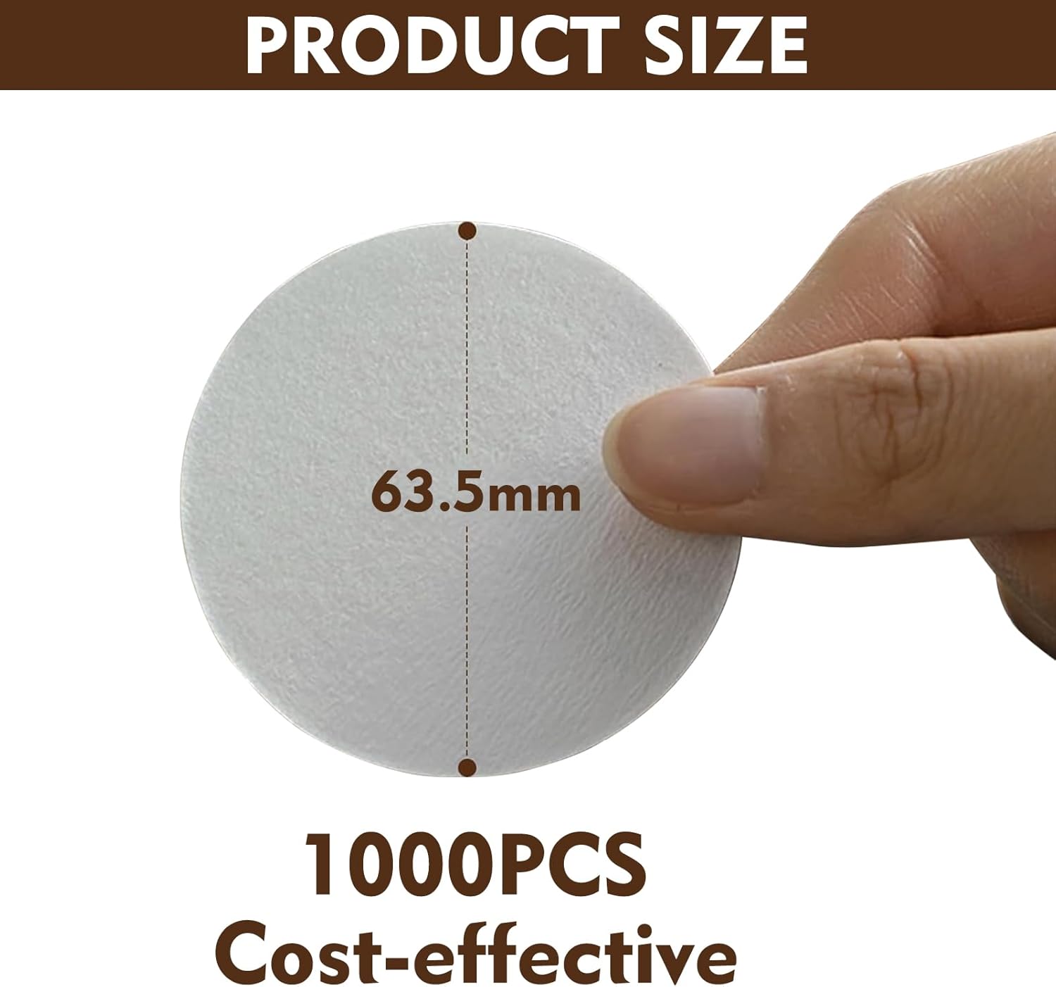 Round Coffee Filters, Compatib - Aeropress Coffee Maker ulasan dan harga
