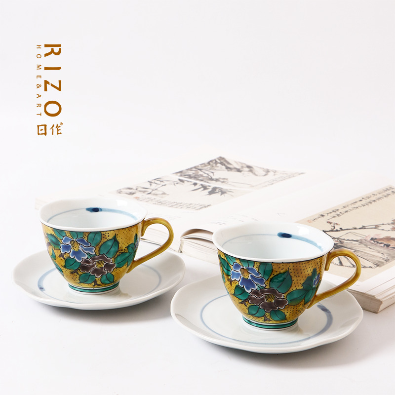 Japanese Koya Yaki Ceramic Cof - Coffee Ya Tea Ya ulasan dan harga