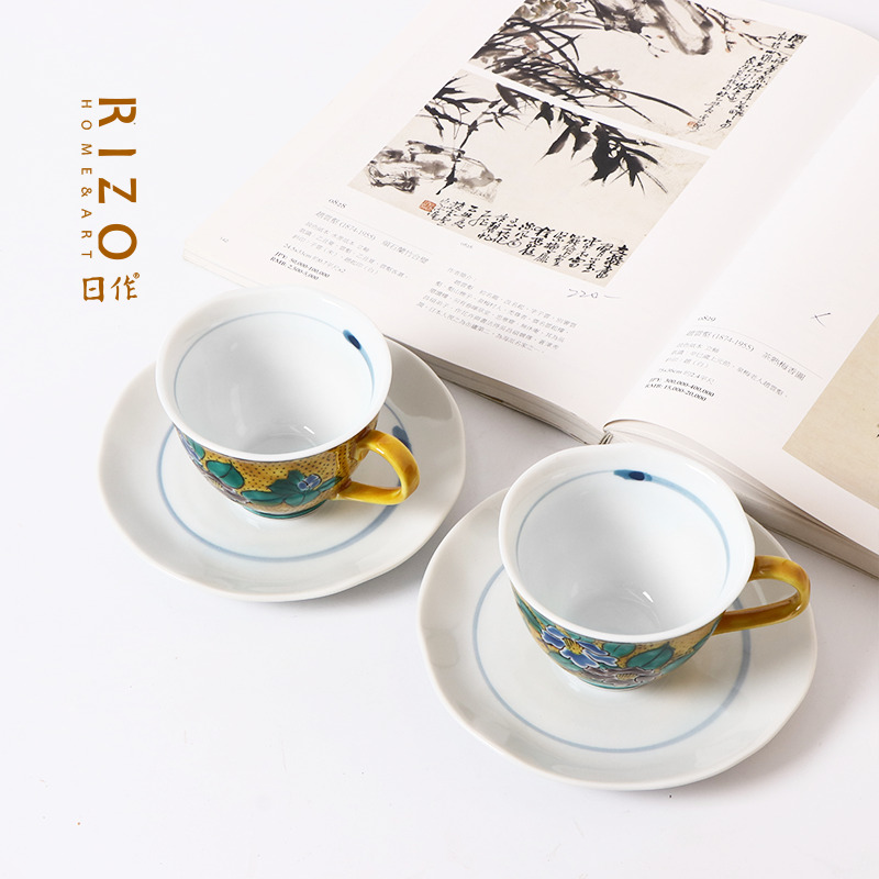 Japanese Koya Yaki Ceramic Cof - Coffee Ya Tea Ya ulasan dan harga