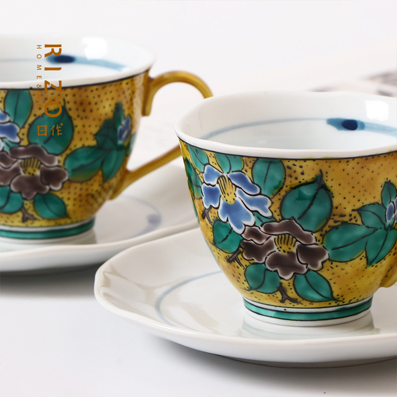 Japanese Koya Yaki Ceramic Cof - Coffee Ya Tea Ya ulasan dan harga