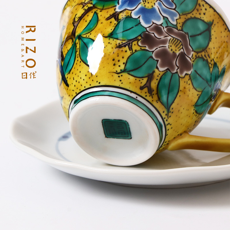 Japanese Koya Yaki Ceramic Cof - Coffee Ya Tea Ya ulasan dan harga
