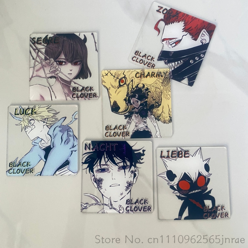Black Clover Anime Creative Ac - Coffee Y Tea ulasan dan harga