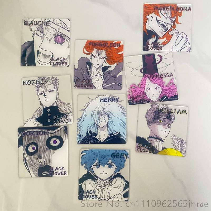 Black Clover Anime Creative Ac - Coffee Y Tea ulasan dan harga