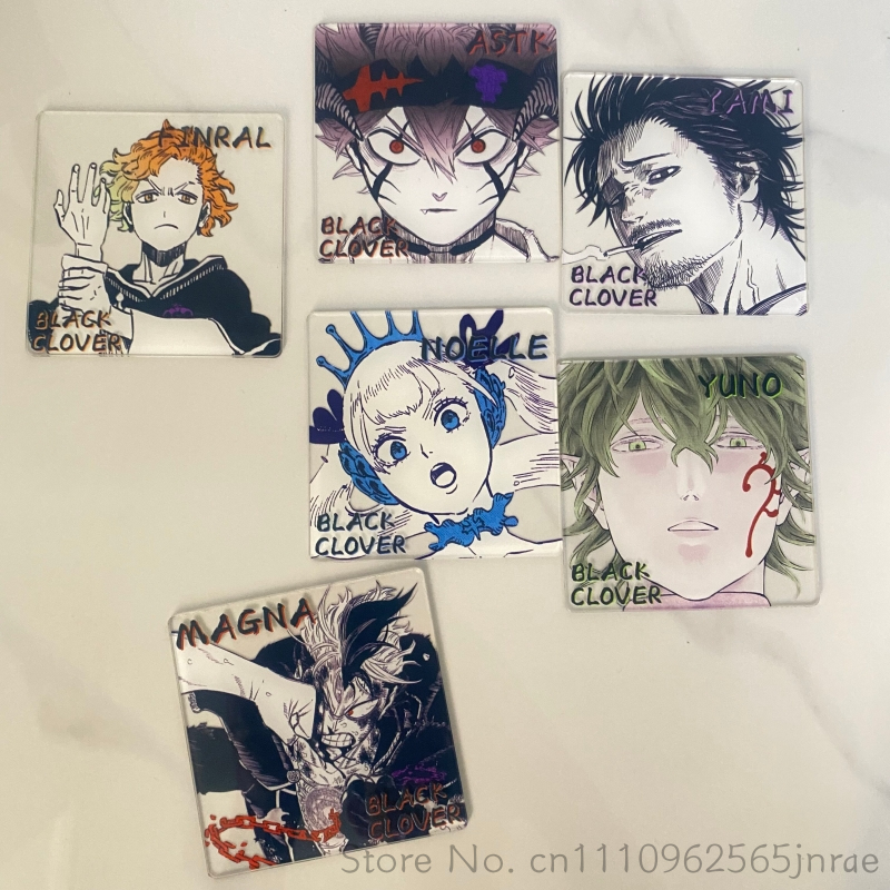 Black Clover Anime Creative Ac - Coffee Y Tea ulasan dan harga